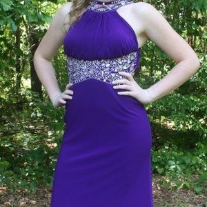 Prom/ pageant/ ball mermaid dress